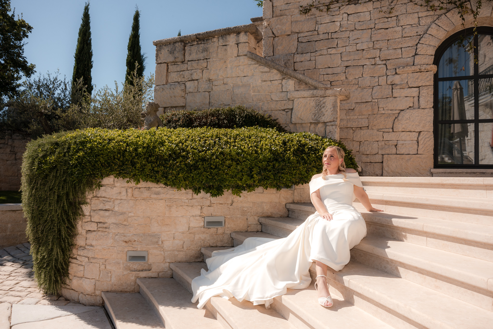 Wedding in Villa Borgo Lapis, Istria