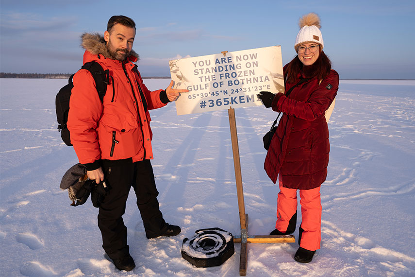 The magic of Finnish Lapland and the northern lights through the lens of Istrian photographers Viktorija & Boško