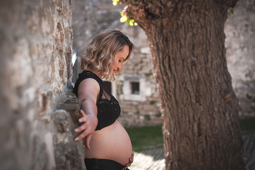 Pregnancy (maternity) photographer, Istria - Croatia