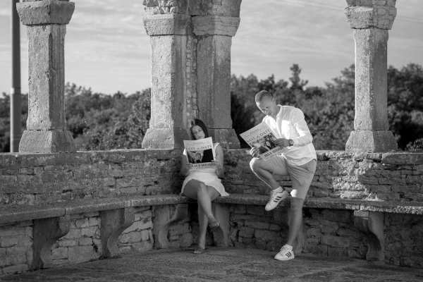 Ana i Antonio, Stancija Napoleon, Žminj