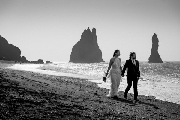 Mikela & Dušan, Destination Wedding on Iceland