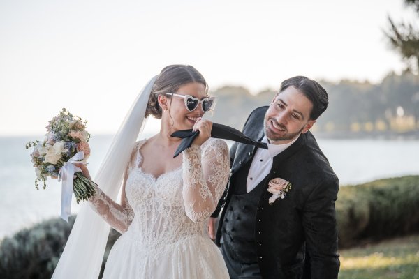Natali & Karlo, Hotel Maestral, Novigrad