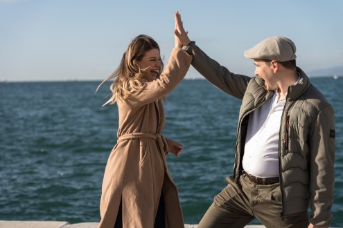 Natali & Karlo, Hotel Maestral, Novigrad