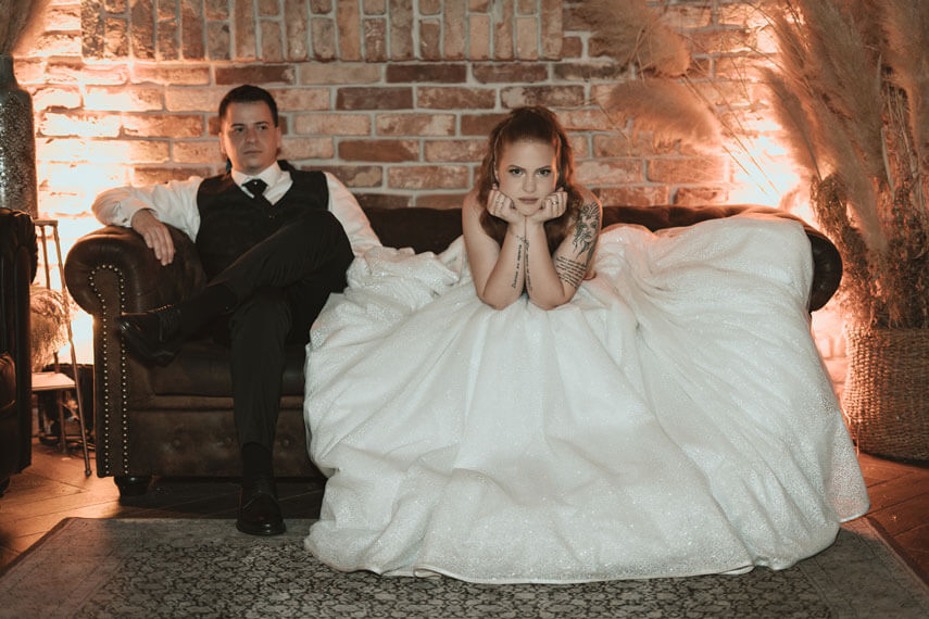 Marta & Dean, Dvorac Lužnica Manor, Zagreb