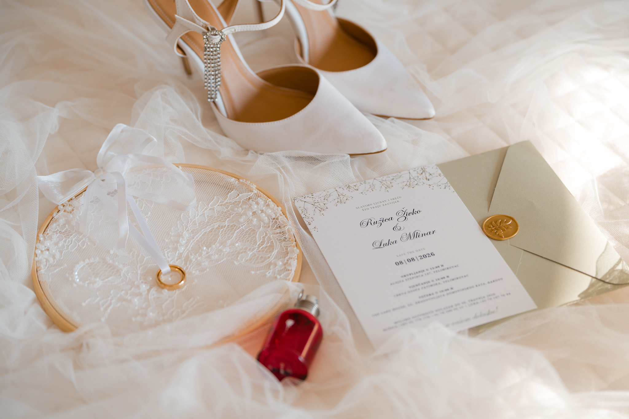 Wedding Film in The Lake House Đakovo, Croatia