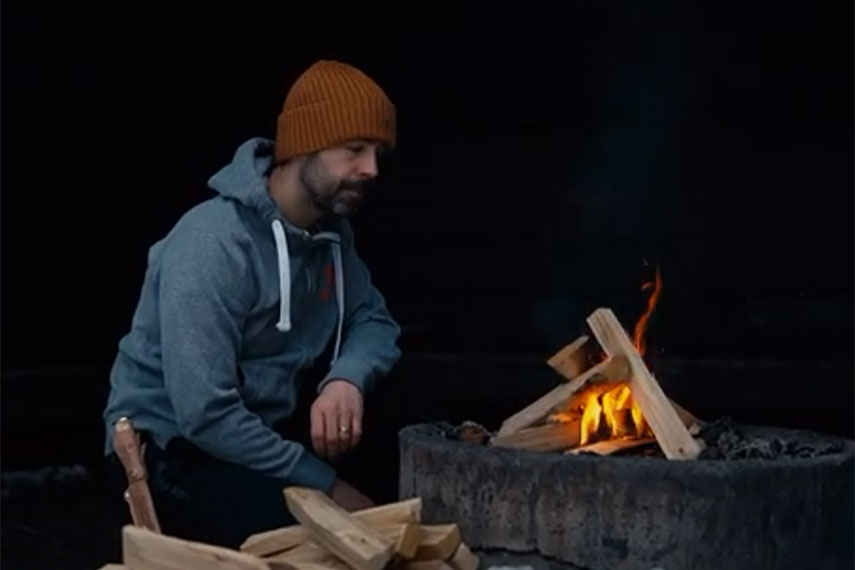 Wilderness in Lapland (Finland)