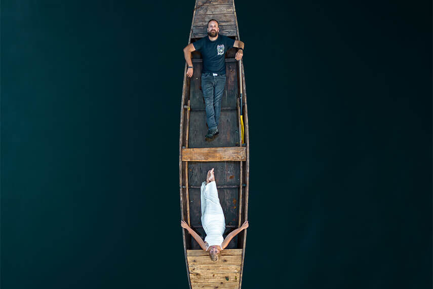 Beata & Milan, Japodski otoci resort, BIH